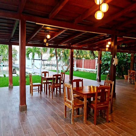 Casita Maya Bacalar Esterno foto