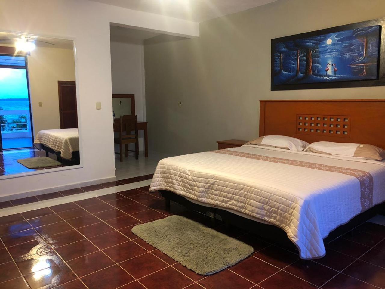 Casita Maya Bacalar Esterno foto