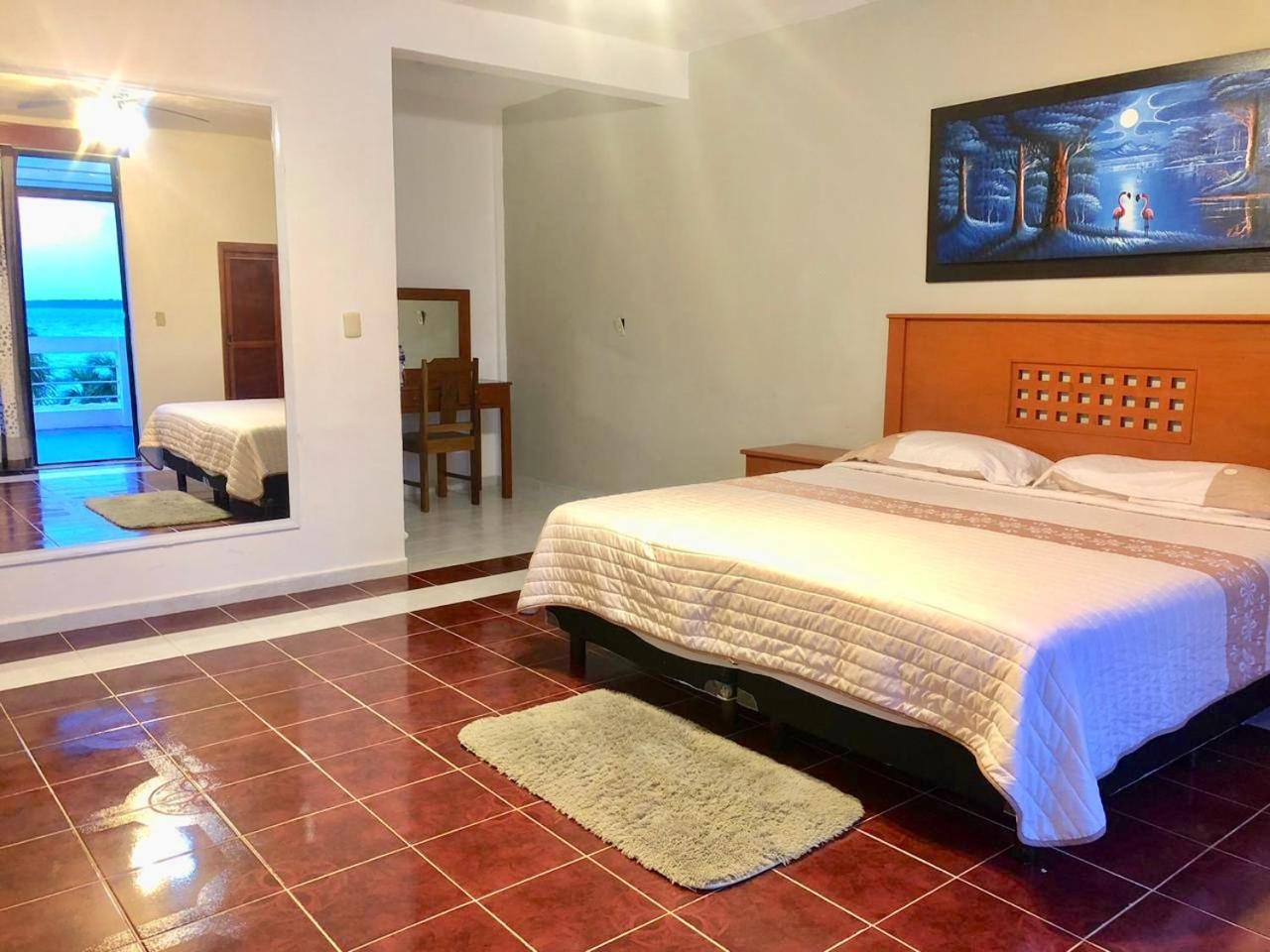 Casita Maya Bacalar Esterno foto