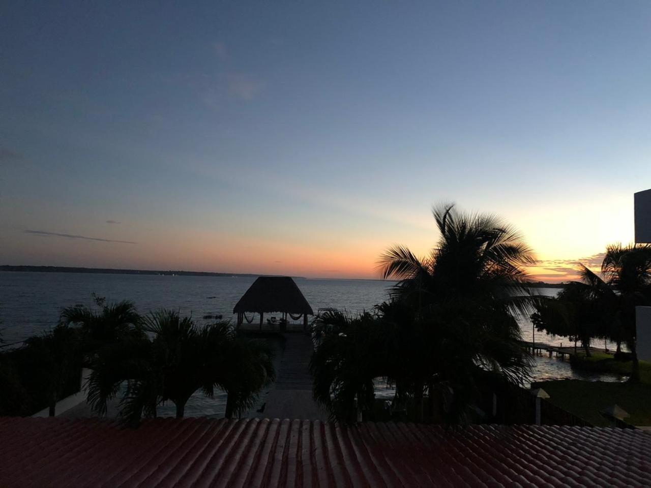 Casita Maya Bacalar Esterno foto