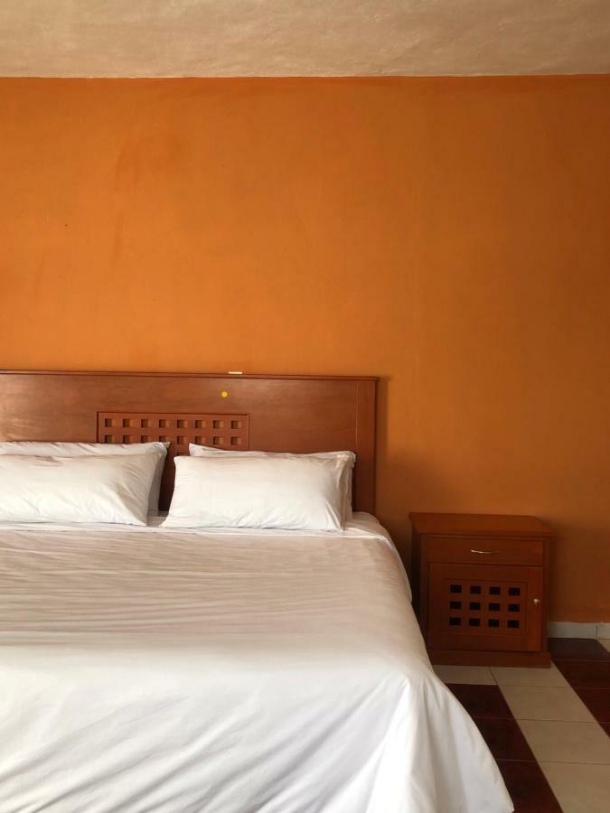 Casita Maya Bacalar Esterno foto